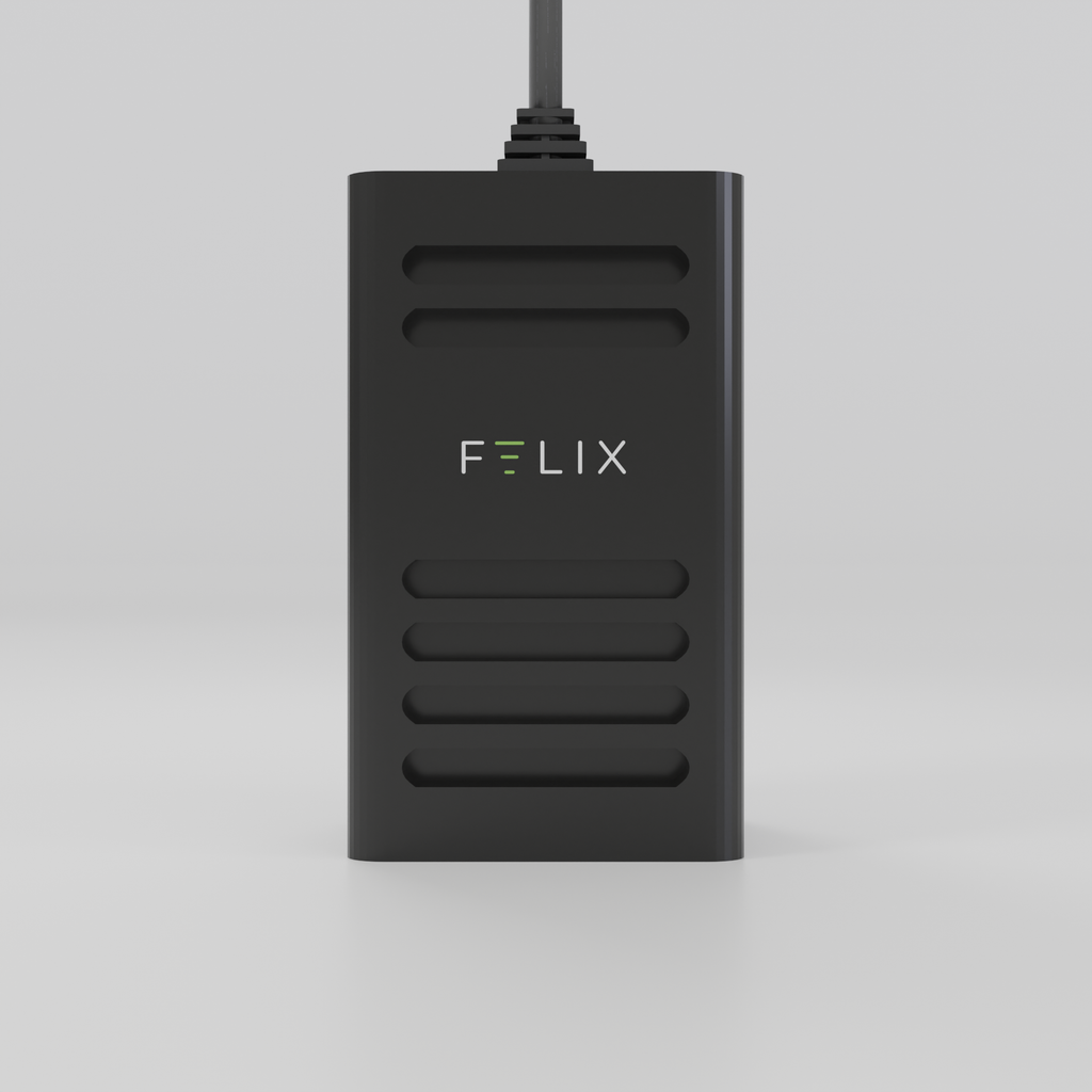 A Felix Smart Air Temperature and Humidity Sensor.