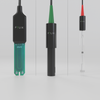 The Felix Smart Moisture and Temperature Probe is shown, next to the Felix Smart Conductivity Probe and the Felix Smart pH Water Probe.