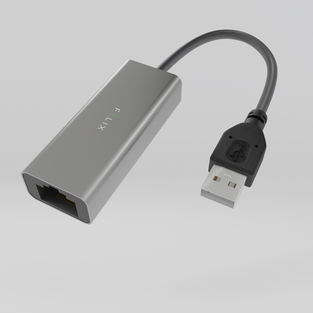 The Felix Smart Ethernet Dongle is shown.
