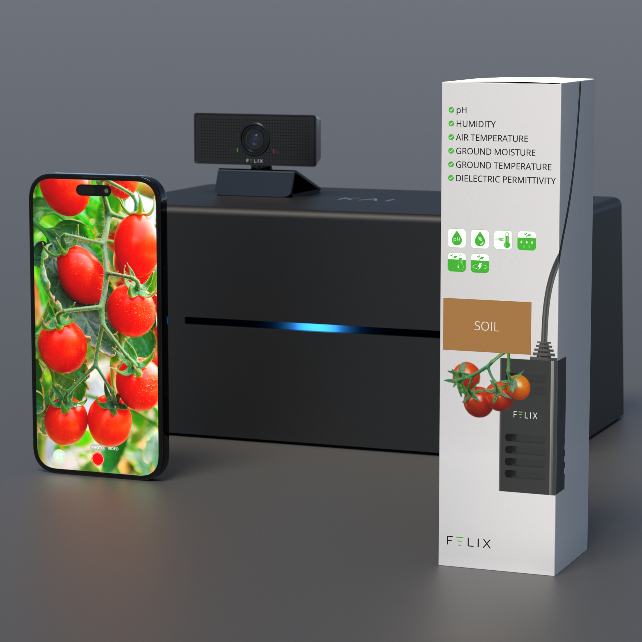 Soil Kit | Felix Smart