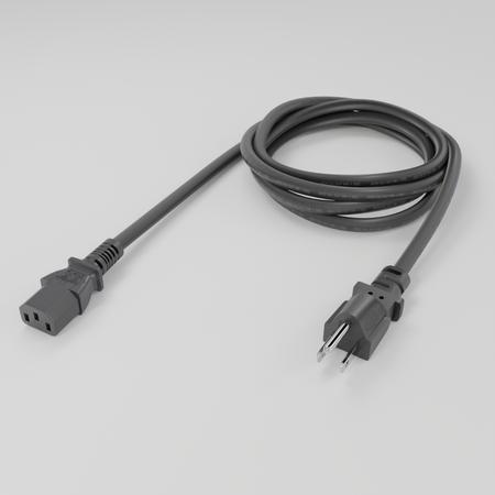 KAI Plug Type B power cable is shown.