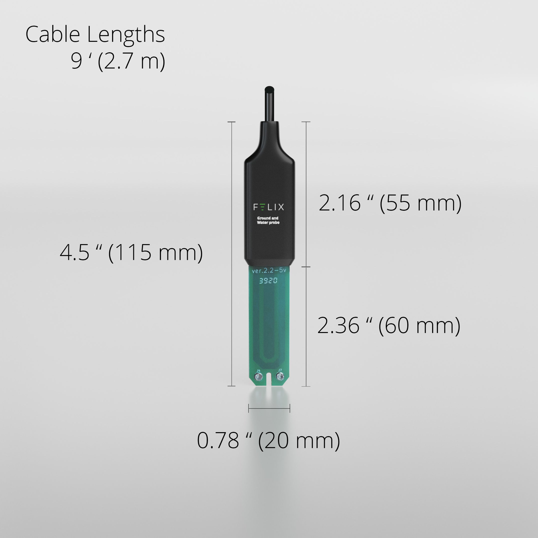 Temperature & Moisture Probe | Felix Smart