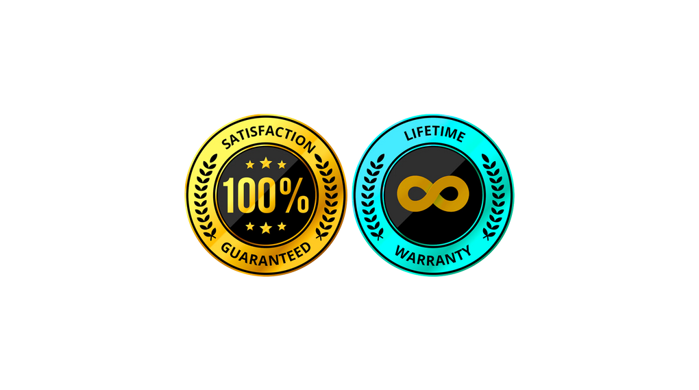 Felix Smart Lifetime Warranty and 100% Satisfaction Guaranteed badges.