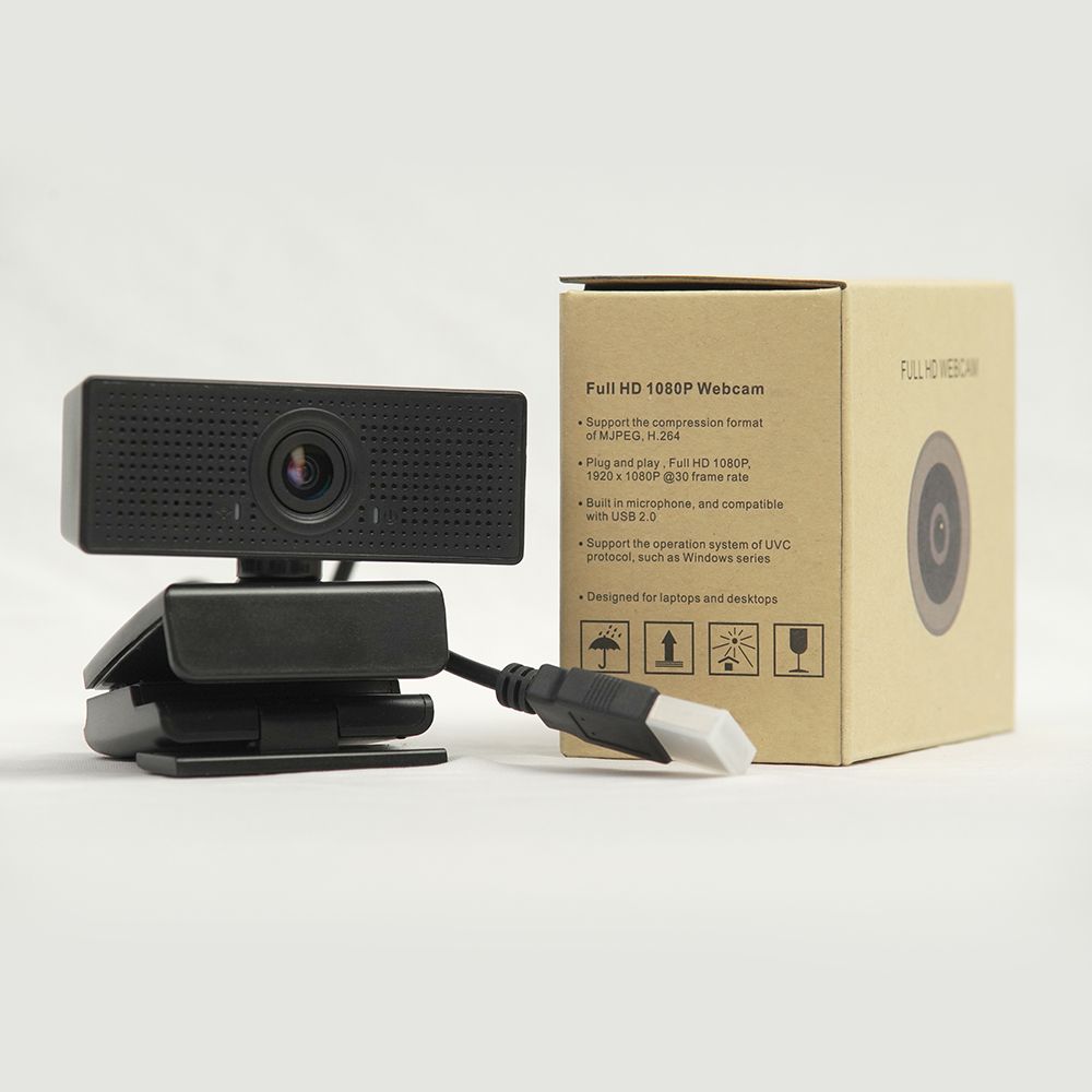 Felix 1080P Camera pictured with its box.