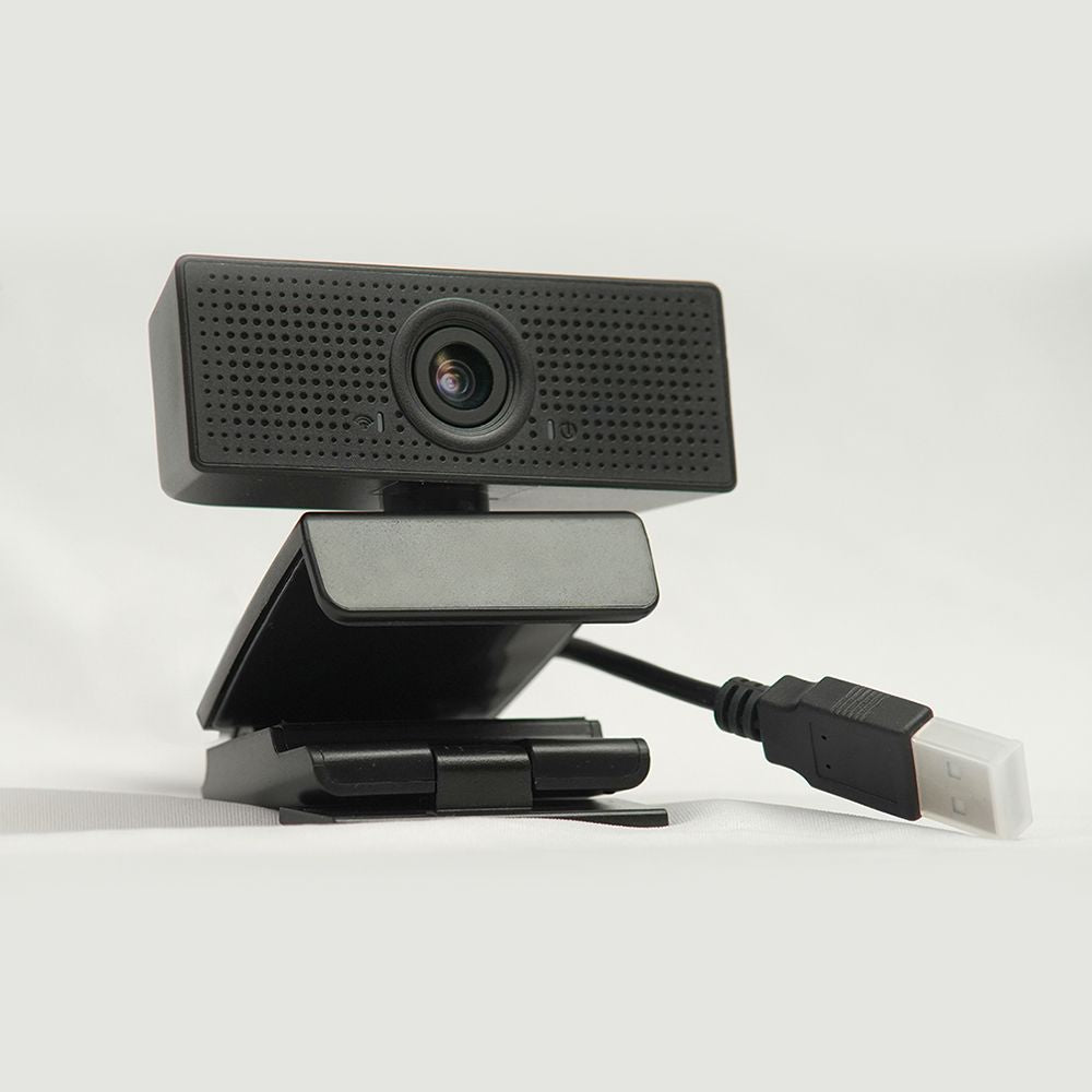 Felix 1080P Camera shown lifted up using its mounting clip.